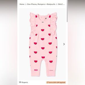 NEW monica+andy Romper